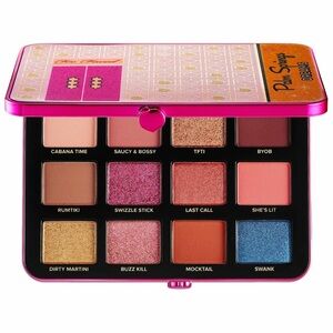 Too Faced Peach eyeshadow